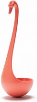 pollepel Swanky 9,5 x 9,5 x 27,5 cm polypropyleen roze
