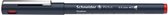 fineliner permanent Pictus 0,5 mm rood