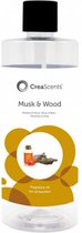 geurolie Musk & Wood 750 ml transparant