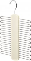 stropdashanger 25 cm staal/kunststof wit/chroom