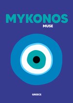 A Touch Of Mykonos Poster (29,7x42cm) - Wallified - Tekst - Zwart Wit - Poster - Wall-Art - Woondecoratie - Kunst - Posters