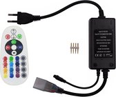 IR 24Knops Afstandsbediening voor RGB LED strip 220V