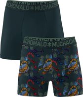 Muchachomalo - 2-pack onderbroeken heren - Scorpio - Zachte bamboestof - Elastieke waistband