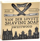 scheerzeep Sweetwood heren 70 gram beige