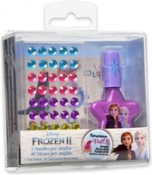 nepnagels Frozen meisjes roze/paars 11-delig