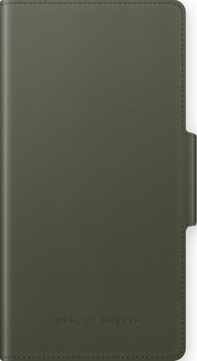 iDeal of Sweden Atelier Wallet iPhone 11/XR Intense Khaki
