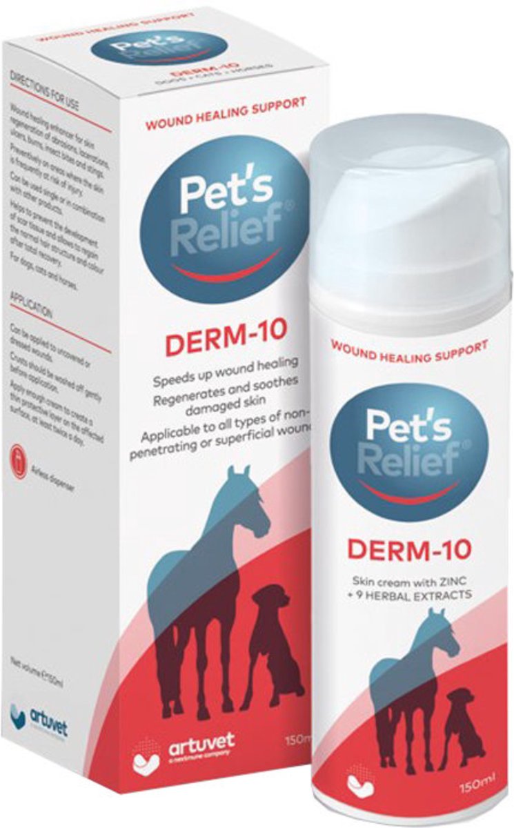 Pet's Relief Derm-10 - 150 ml - Pet's Relief