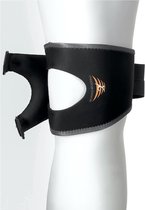 Medical Brace - Patella Brace - Maat XXXXL  knie omvang 55-61cm - Zwart - Wasbaar - Verstelbaar