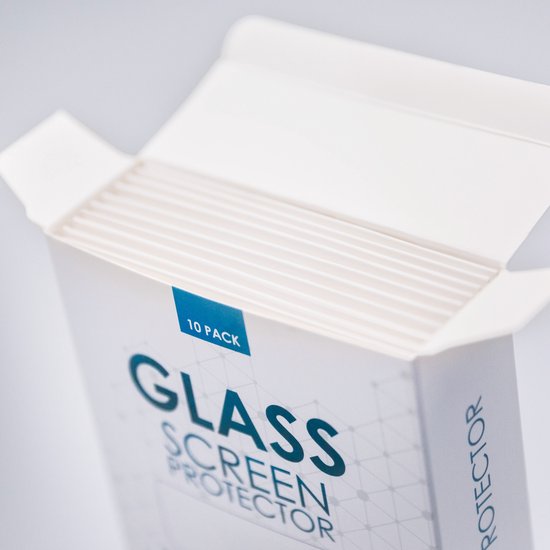 My Style - Samsung Galaxy S22 Glazen Screenprotector - Case Friendly (10-Pack)