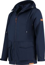 Travelin' Jack Peder - Heren Jacket - Outdoor jas mannen - Navy blauw - Maat M