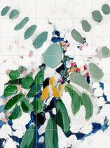IXXI Eucalyptus Bouquet - Wanddecoratie - Kunst - 120 x 160 cm