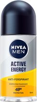 Men Active Energy anti-transpirant roll-on 50ml