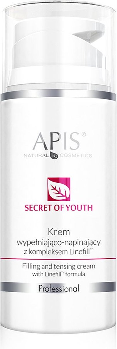 Secret Of Youth opvullende aanspannende crème met Linefill™ complex 100ml