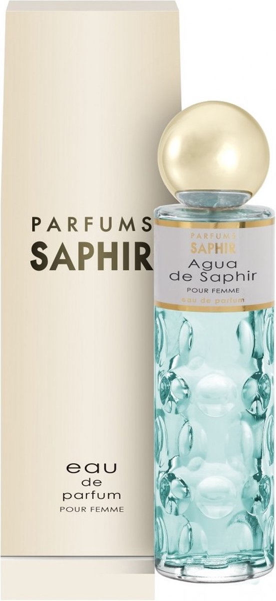 Saphir Agua Woman Edp 200ml