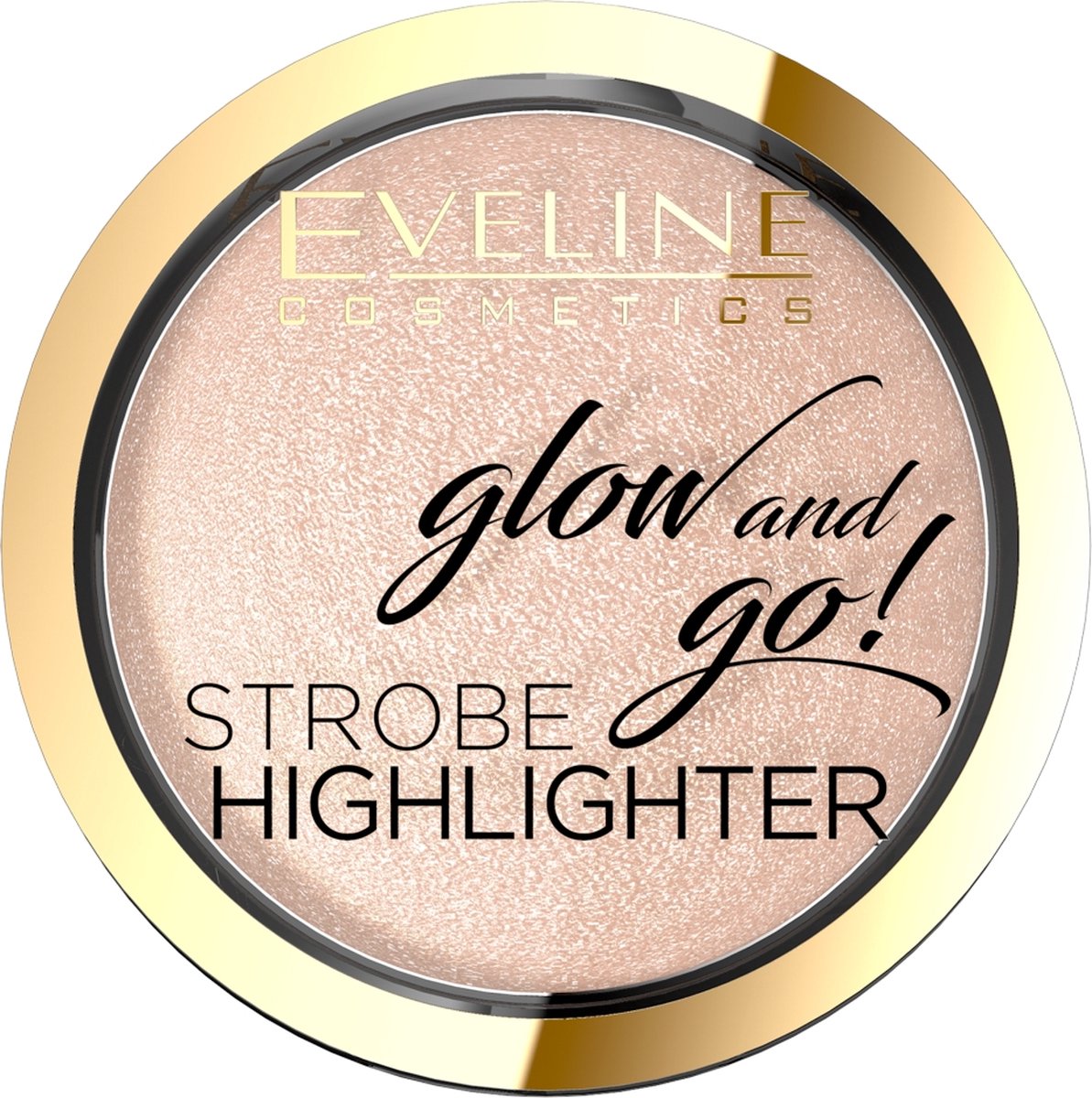 Eveline - Glow & Go Strobe Highlighter Highlighter 01 Champagne