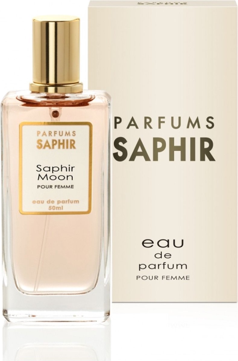 Goedkoopste Saphir - Moon Pour Femme - Eau de parfum - 50ML