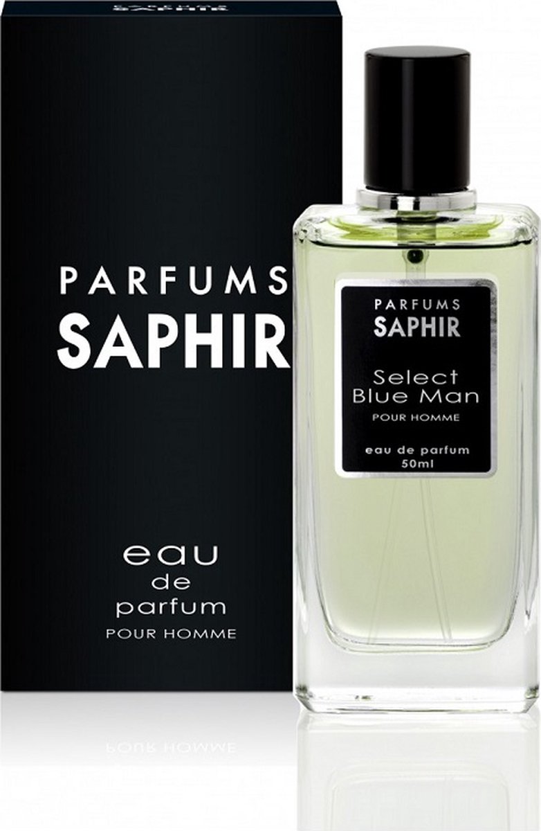 Saphir - Select Blue Pour Homme - Eau De Parfum - 50Ml