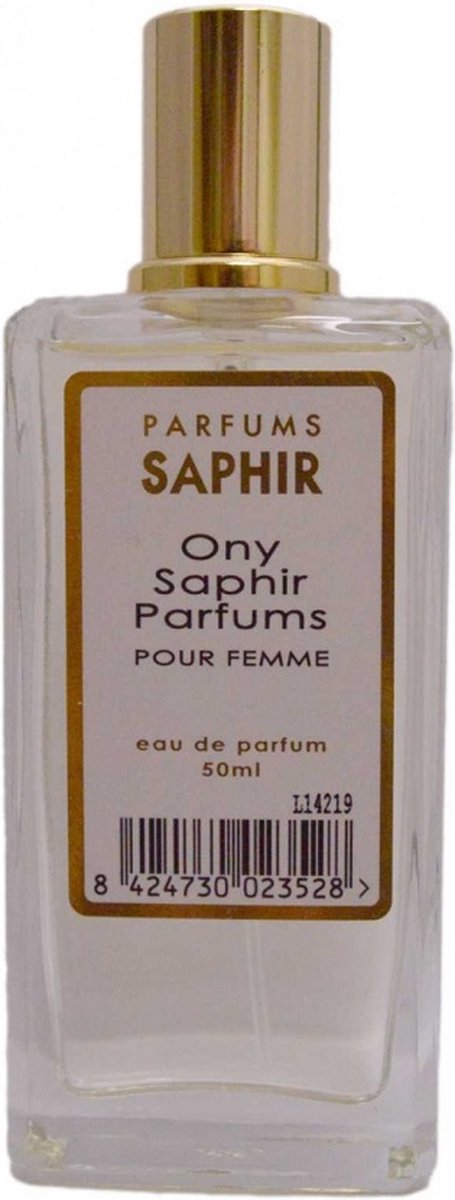 Goedkoopste Saphir - Ony Women - Eau De Parfum - 50Ml