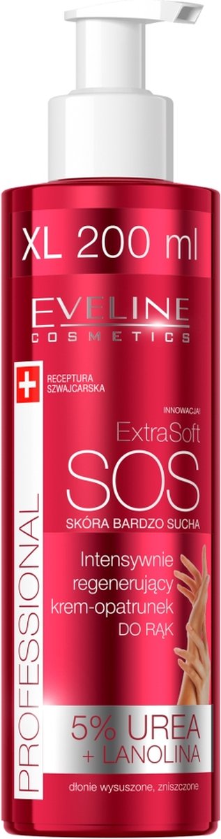 Eveline - Extra Soft Sos Intensely Regenerating Cream-Guardians Up To 200Ml