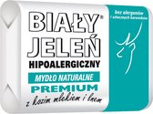 White Deer - Hypoallergenic Premium Natural Soap Goat'S Milk & Linen 100G