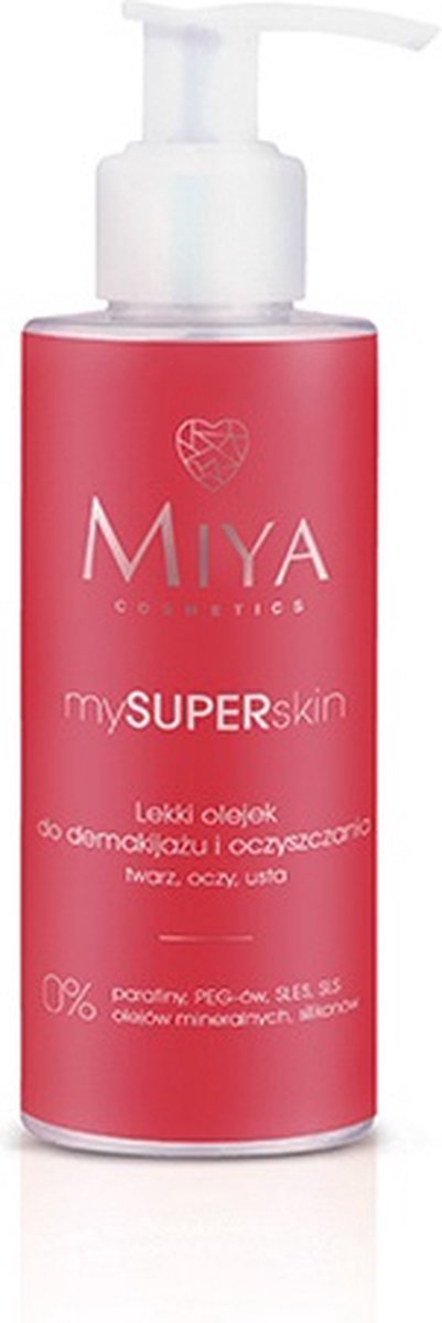 Miya - My Super Skin Light Oil Is A Makeup Remover And Facial Cleanser 140Ml