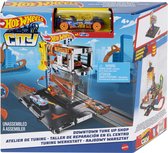 Hot Wheels City Werkplaats voor Automonteur - Racebaan met 1 Voertuig