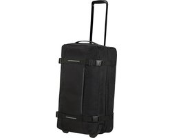 American Tourister Reistas Met Wielen - Urban Track Duffle/Wh M - Asphalt Black - 84 L