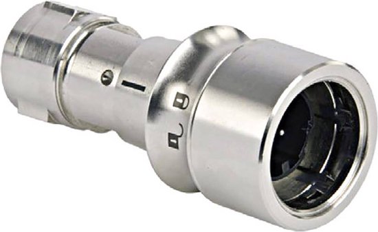 Bulgin PXM6010/02P/CR/0507/SN Kabelschoenconnector (rond) Stekker ...