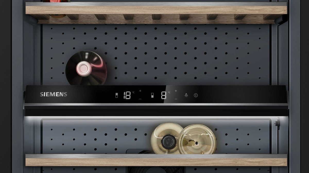 Siemens iQ500 Wijnklimaatkast met Temperatuurzone - afbeelding 3
