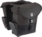 Willex Luggage Bag Double Sacoche De Vélo - 24 l - Noir