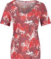 GERRY WEBER Dames Shirt met motieven