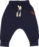 Navy Baggy Broek Bio-Babykleertjes Bio-Kinderkleding