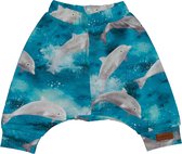 Happy Dolphins Baggy Shorts Bio-Babykleertjes Bio-Kinderkleding