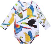 The Birds Of Rainforest Rompertjes Bio-Babykleertjes Bio-Kinderkleding