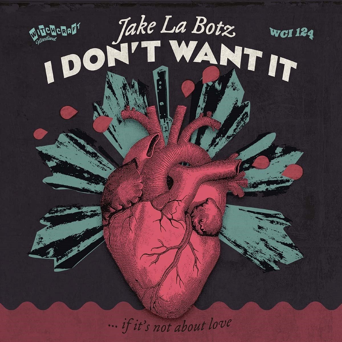 Jake La Botz - I Don't Want It (7" Single)