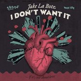 Jake La Botz - I Don't Want It (7" Vinyl Single)