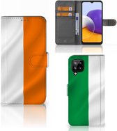 GSM Hoesje Geschikt voor Samsung Galaxy A22 4G | M22 Telefoonhoesje met Pasjeshouder Ierland
