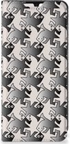 Coque Smartphone Samsung Galaxy A33 5G Book Wallet Case Salamander Gris