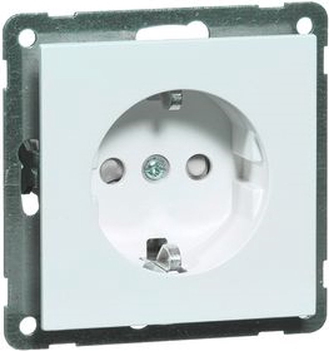 Honeywell Peha AURA Wandstopcontact (WCD schakelmateriaal) - 00115611 - E2CKC