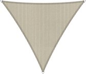 Shadow Comfort® Ongelijkzijdige Schaduwdoek - UV Bestendig - Zonnedoek - 300 x 350 x 400 CM - Sahara Sand