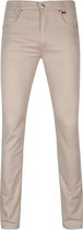 MAC - Jeans Arne Pipe Beige - Maat W 36 - L 34 - Modern-fit