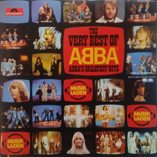 The Very Best of Abba - Abba's Greatest Hits (LP), ABBA | Muziek | bol