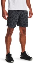 UA HIIT Woven GeoTessa Sts-BLK Size : SM