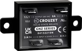 Crouzet Halfgeleiderrelais 84132210N 8 A Schakelspanning (max.): 280 V/AC Speciale nuldoorgang 1 stuk(s)