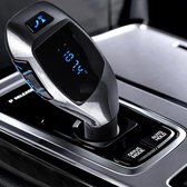 Car Kit - X5 MP3 Bluetooth Adapter Carkit - Wireless Bluetooth FM Transmitter Car Kit Met USB - Handsfree Bellen In De Auto - BMW