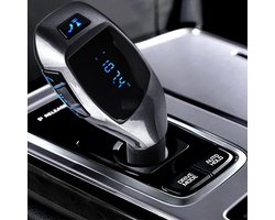 Car Kit - X5 MP3 Bluetooth Adapter Carkit - Wireless Bluetooth FM Transmitter Car Kit Met USB - Handsfree Bellen In De Auto - BMW