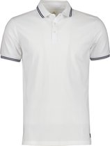 Hensen Polo - Slim Fit - Wit - S
