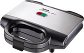 Tefal SM1552 Tosti-IJzer RVS/Zwart