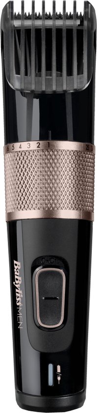 Babyliss E974E Powerful Control Tondeuse Zwart/Rosé | bol.com