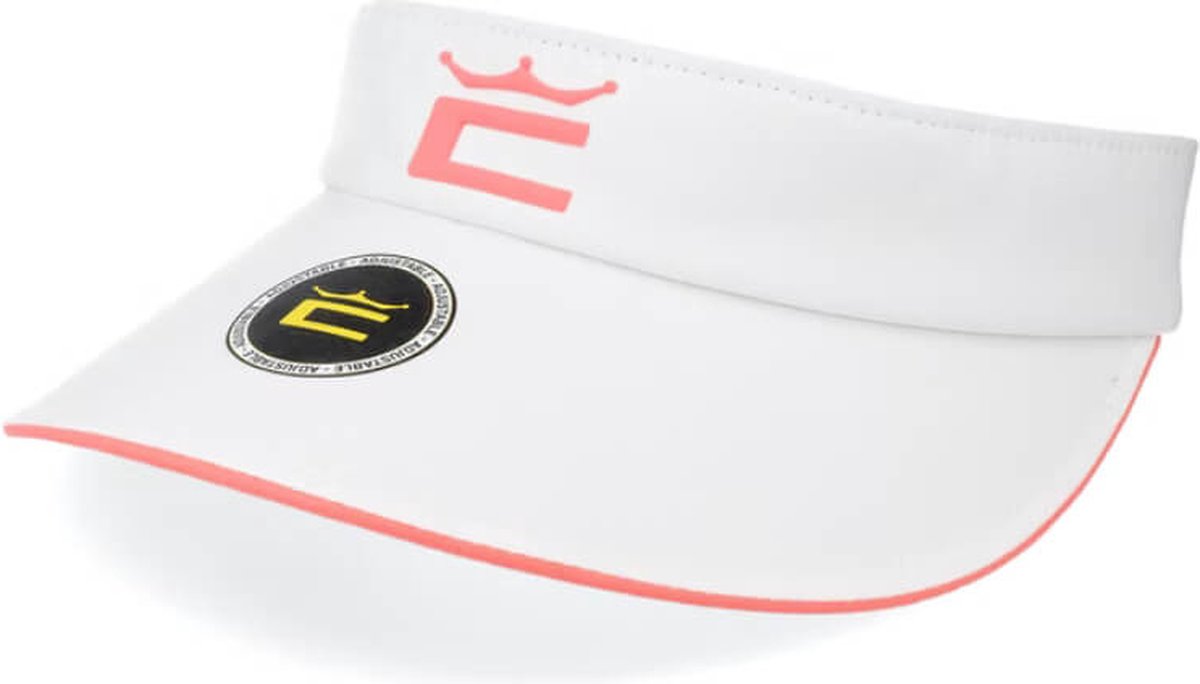 Cobra King Crown Visor - Wit Zalm